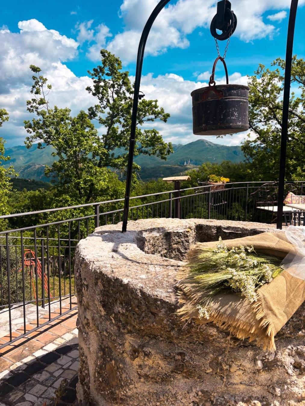Agriturismo Le Faeta Arpino Exterior photo